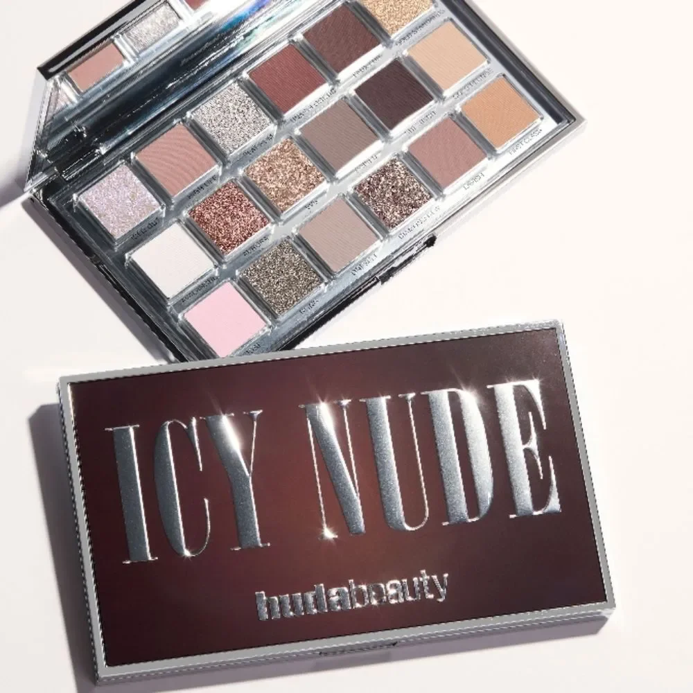 Huda Beauty Icy Nude Eyeshadow Palette